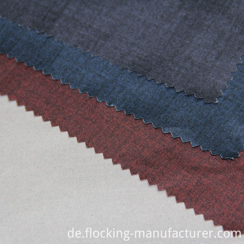 Polyester Print Fabric for Jacket